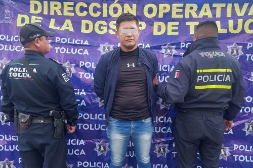 Detiene Policía de Toluca a extorsionador "gota a gota", y también es colombiano